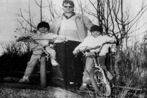 Bilde av BMX på Helgerød